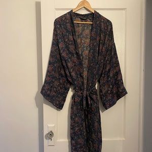 Vintage Christian Dior 100% Silk Robe